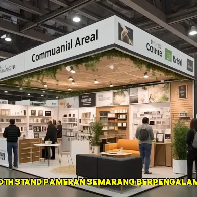 booth stand pameran semarang berpengalaman